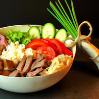 Subway protein bowl