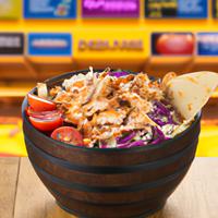 Subway rotisserie style chicken bowl