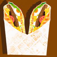 Subway steak egg and cheese wrap
