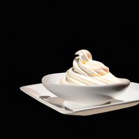 Sugar-free whipped topping