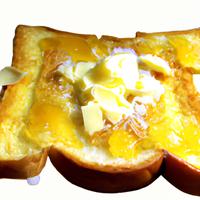 Sugar margarine toast