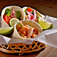 Sunbasket salmon tacos