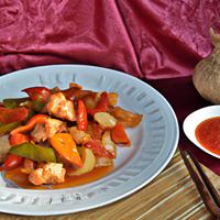Sweet and sour stir-fry