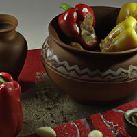 Sweet bell peppers