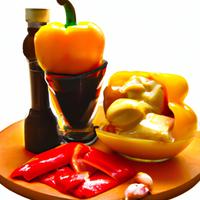 Sweet chili bell pepper