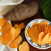 Sweet potaro chips