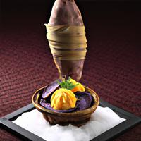 Sweet potato ice cream