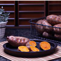 Sweet potatoes air fried