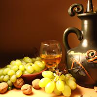 Sweet white wine