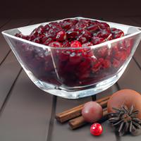 Sweetened cranberries