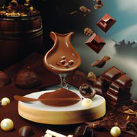 Swiss air chocolate