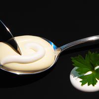 Table spoon mayonaise