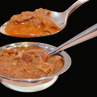 Table spoon of gravey