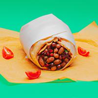 Taco bell beans and rice burrito