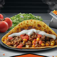 Taco bell crunch wrap supreme
