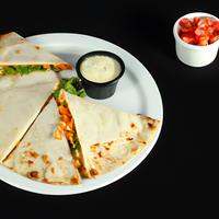 Taco cabana cheese quesadilla