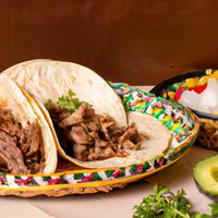 Taco de asada