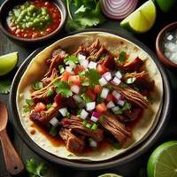 Taco de carnitas
