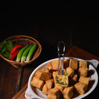 Tahu goreng isi