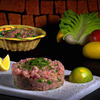 Tartar de atun
