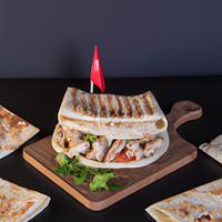 Tavuklu piadini