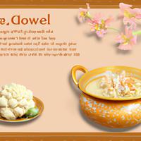 Thai cauliflower soup