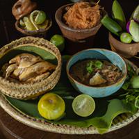 Thai chicken noodles