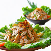 Thai chicken salad