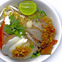 Thai noodle bowl