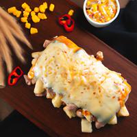 The philly grill three cheese blend