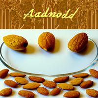 Three almonds