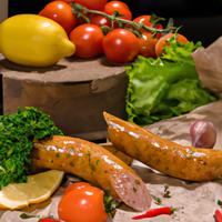 Thuringer sausages