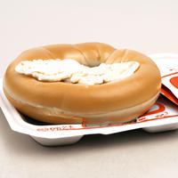 Tim hortons everything cream cheese bagel