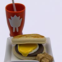 Tim hortons sausage egg and biscuit