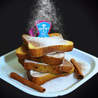 Toast with cinnamon sugar