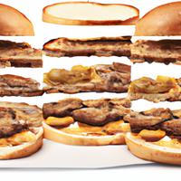 Toasted burger bun