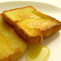 Toasted butter bread
