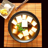 Tofu miso soup