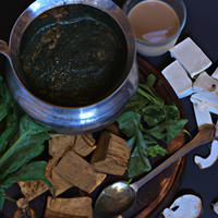 Tofu palak