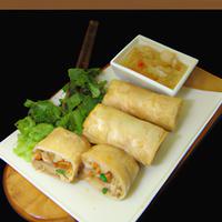 Tofu spring roll