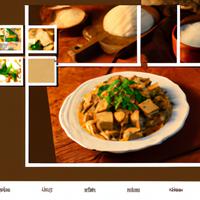Tofu stroganoff