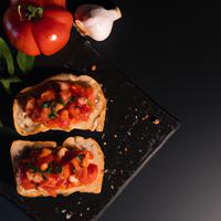 Tomato bruschetta
