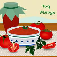 Tomato dip
