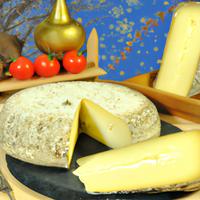 Tomme au pin des alpes cheese