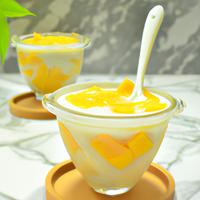 Tong sui mango mochi coconut pudding