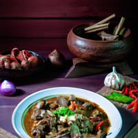 Tongseng sapi