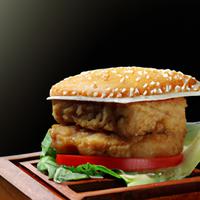 Tonkatsu burger