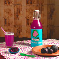 Topo chico blueberry