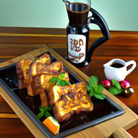 Torani french toast coffee syrup
