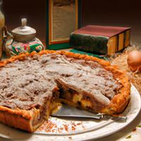 Torta della nonna